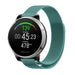 Polar Grit X Milanese Strap (Green)