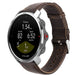 Bracelet cuir Polar Grit X (marron foncé)