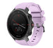 Polar Grit X Pro twill siliconen band (lila)