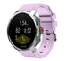 Polar Grit X Silikonarmband mit Schnalle (Flieder)