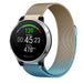 Polar Grit X Milanese band (blauw/goud)