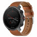 Polar Grit X Pro Modern Leather Strap (Brown)