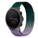 Bracelet Milanais Polar Grit X Pro (violet/vert)
