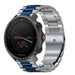 Polar Grit X Pro Steel Strap (Silver/Blue)