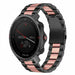 Polar Grit X Pro stalen band (zwart/roze)