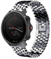 Bracelet acier poisson Polar Grit X Pro (noir)