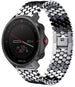 Polar Grit X Pro Steel Strap Hexagons (Black)