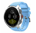 Polar Grit X twill siliconen band (zand blauw)