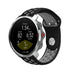 Bracelet sport Polar Grit X (noir/gris)