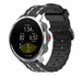 Polar Grit X Silicone Strap Tough (Black/White)