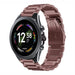 Fossil Gen 6 44mm stalen band (brons-goud)