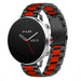 Polar Grit X Stahlarmband (Schwarz/Rot)