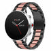 Polar Grit X stalen band (zwart/roze)