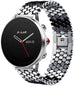 Bracelet acier poisson Polar Grit X (noir)