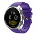 Bracelet silicone twill Polar Grit X (violet)