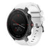 Polar Grit X Pro Silicone Strap with Buckle (White)