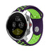 Polar Grit X Sport Strap (Purple/Green)