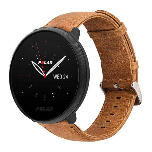 polar-ignite-2-leren-bandje-bruin