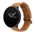 Polar Ignite 3 Lederarmband (Braun)