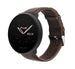 Polar Ignite 3 Lederarmband (Dunkelbraun)