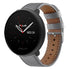Polar Ignite 3 leren bandje (grijs)