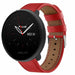 Polar Ignite 3 Lederarmband (Rot)