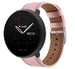 Bracelet cuir Polar Ignite 3 (rose)