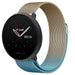 Polar Ignite 3 Milanese-Armband (Blau/Gold)