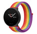 Polar Ignite 3 Nylon Strap (Rainbow)
