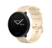 Polar Ignite 2 Luxus Silikonarmband (Beige)