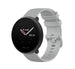 Polar Ignite 3 Luxus-Silikonarmband (Grau)