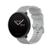 Polar Ignite 3 luxe siliconen bandje (grijs)