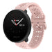 Polar Ignite 3 Silikonarmband mit Muster (Rosa)