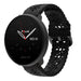 Bracelet silicone à motifs Polar Ignite 3 (noir)