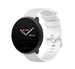 Polar Ignite 2 Silikonarmband (Weiß)