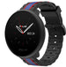 Bracelet sport spécial Polar Ignite 2 (noir/bleu)