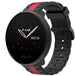 Polar Ignite 3 Special Edition bandje (zwart/rood)