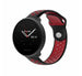 Polar Ignite 2 Sportarmband (Schwarz/Rot)