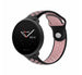 Bracelet sport Polar Ignite 3 (noir/rose)