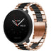 Bracelet acier Polar Ignite 2 (or rose/noir)