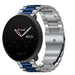 Bracelet acier céramique Polar Ignite 3 (argent/bleu)