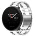 Correa acero Polar Ignite 3 (plata/blanco)