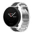 Bracelet acier Polar Ignite 2 (argent/noir)