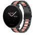 Bracelet acier Polar Ignite 3 (noir/rose)