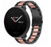 Polar Ignite 2 Stahlarmband (Schwarz/Rosa)