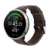 Bracelet cuir Polar Ignite (marron foncé)
