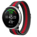 Bracelet Milanais Polar Ignite (noir/rouge)