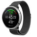 Polar Unite Milanese-Armband (Schwarz)