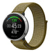 Polar Ignite nylon band (olijf)