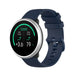 Bracelet silicone luxe Polar Ignite (bleu foncé)